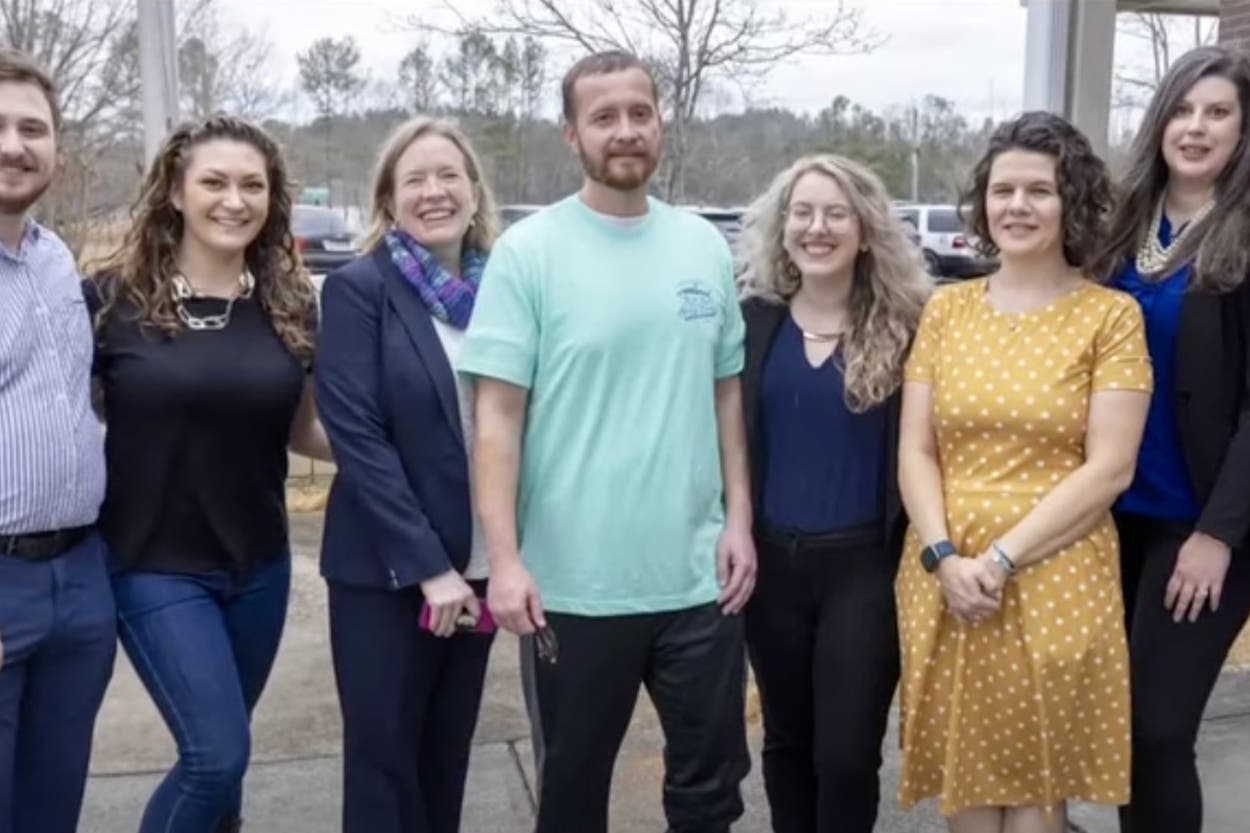 Georgia man freed after 22 years over wrongful conviction | The Independent